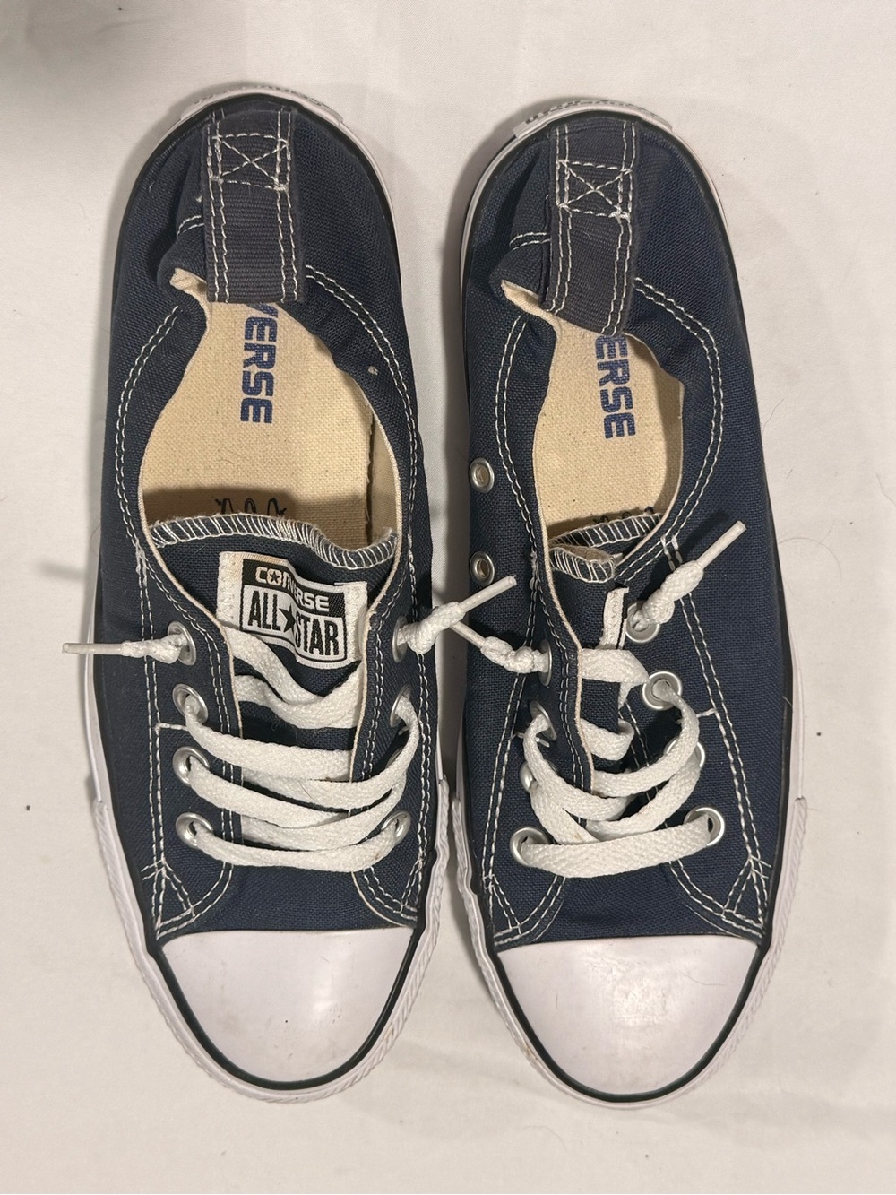 Converse Canvas Low-Top Sneakers